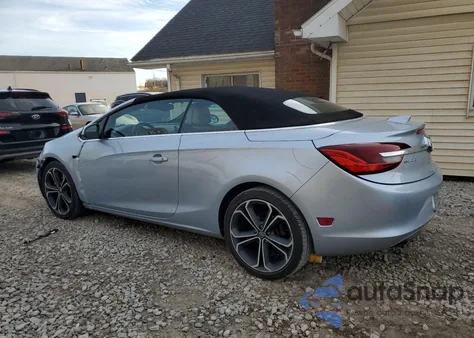 2018 Buick Cascada Premium from USA, damaged, VIN W04WH3N59JG095024